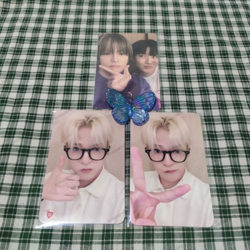 BACA DESC wts photocard pc treasure hamada asahi fs fansign sg singapore booth hello tour unit kyusa