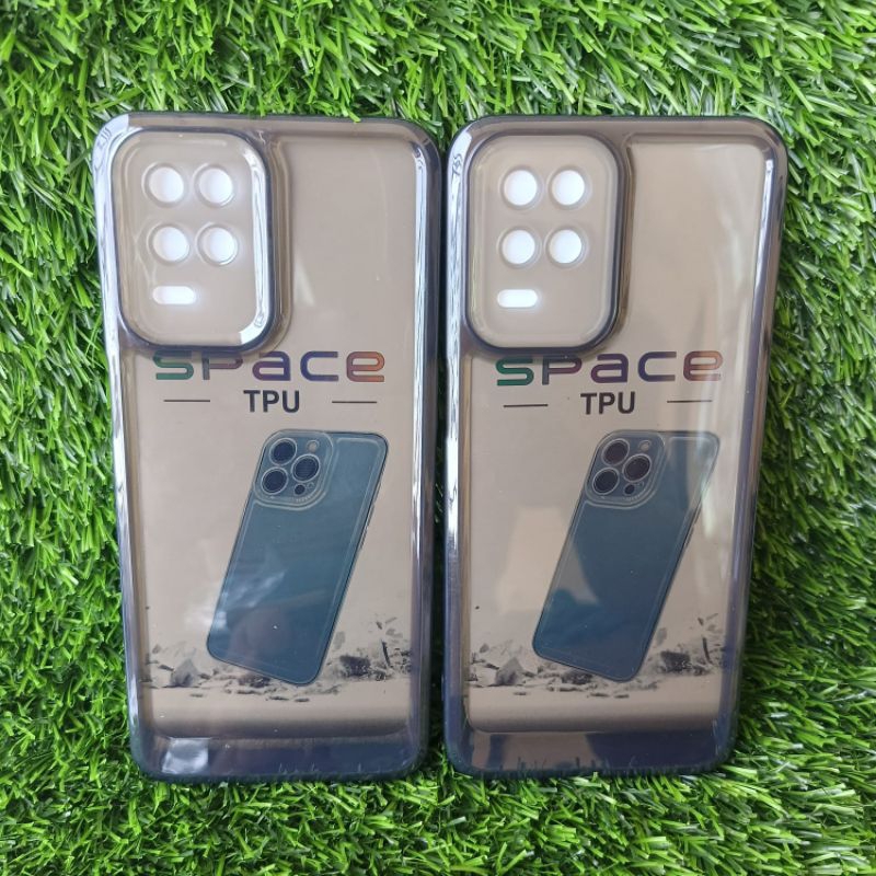 Softcase Casing SPACE TPU REALMI 8 5G Slikon transparan pelindung belakang hp+camera