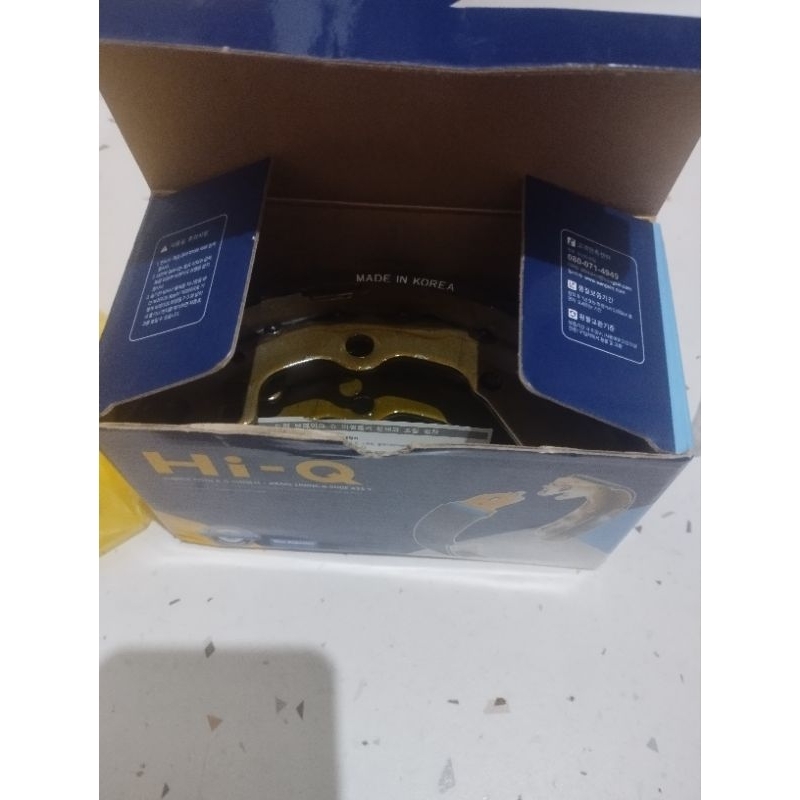 KAMPAS REM BELAKANG KIA PICANTO