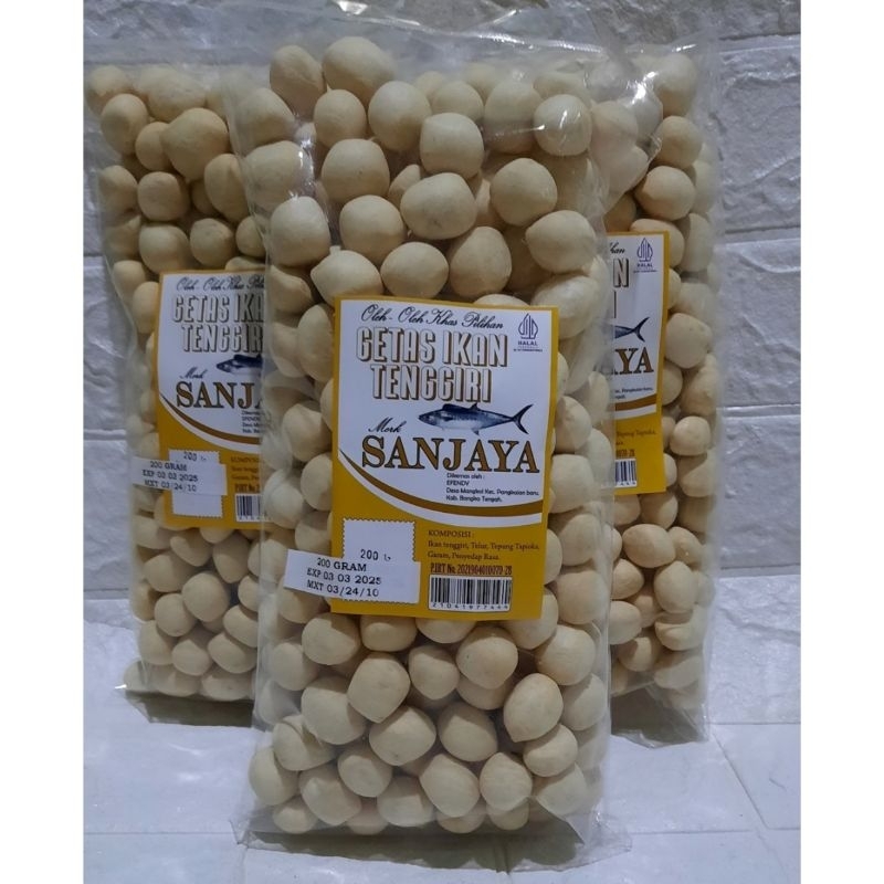 

GETAS IKAN SANJAYA KHAS BANGKA 200 GRAM