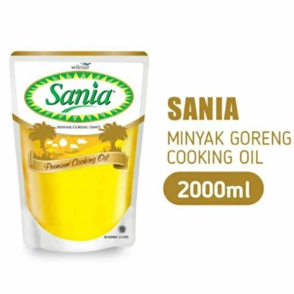 

* Minyak Goreng Sania 2 L ( Expired 2026)