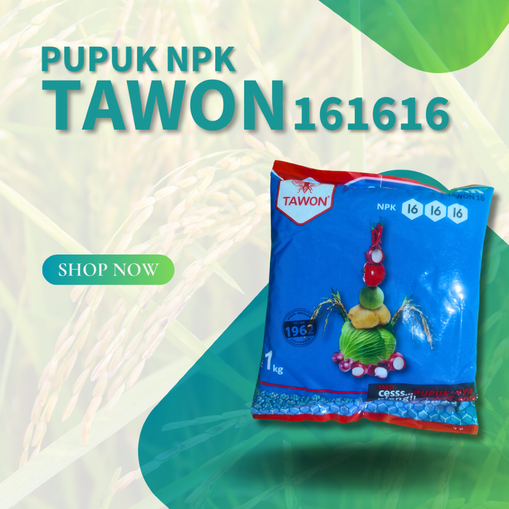 Pupuk NPK 161616 Cap Tawon