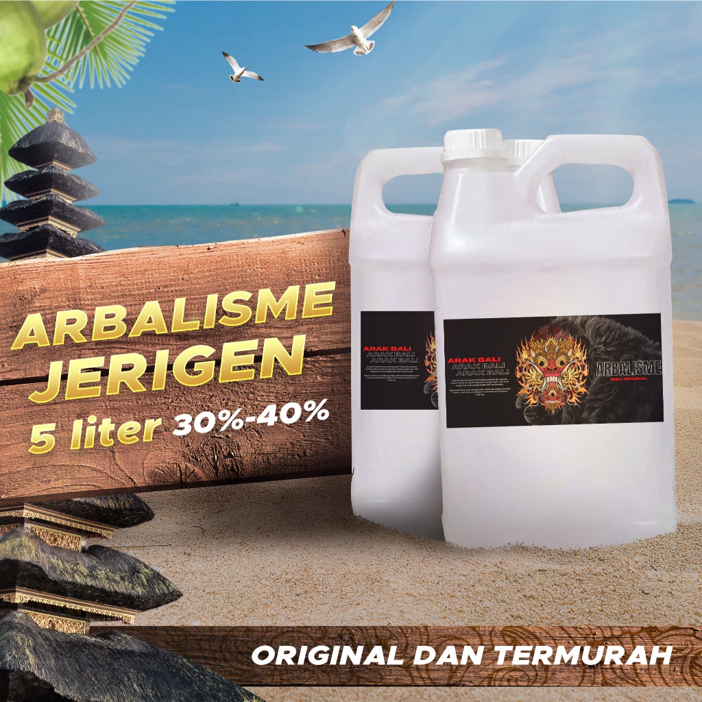 

[TERMURAH] Minuman Tradisional Jerigen 5 Liter