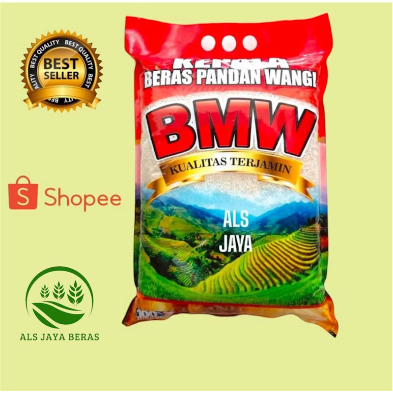 

BERAS PANDAN WANGI BMW CITRA 3KG/5KG PREMIUM