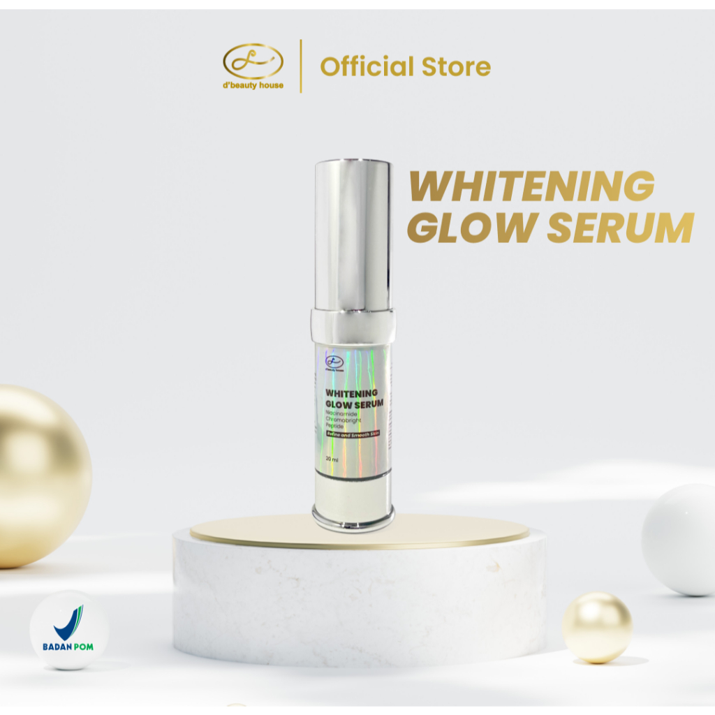 D’Beauty House Whitening Glow Serum 15ml