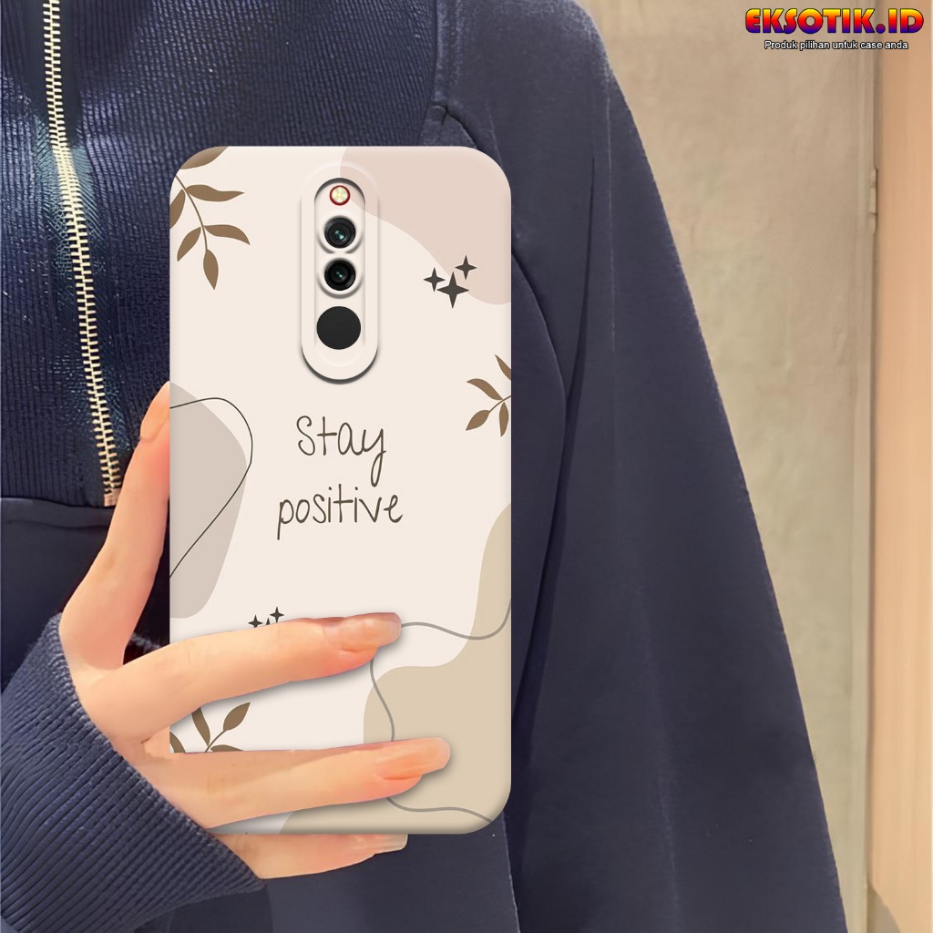 Case Xiaomi Redmi 8 - Casing Xiaomi Redmi 8  - Fashion Case - Silikon Xiaomi Redmi 8  - Motif Keren 