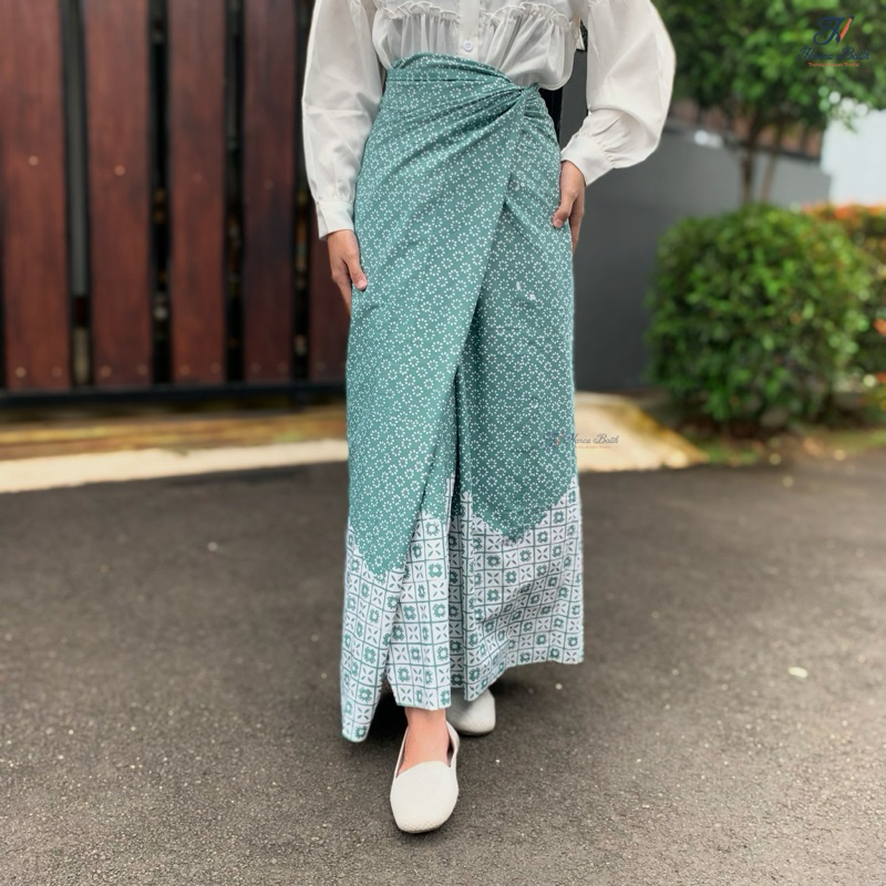 HARCO BATIK - Sarung Batik Santriyah Aesthetic Motif Truntum Dadu