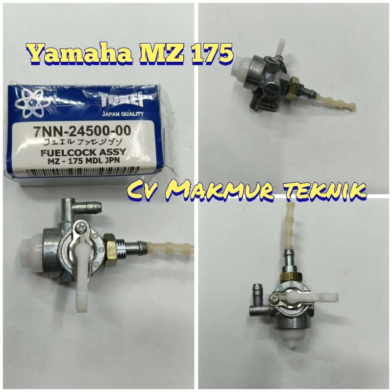 Kran bensin mesin Yamaha MZ 175 TOKEI MODEL JAPAN