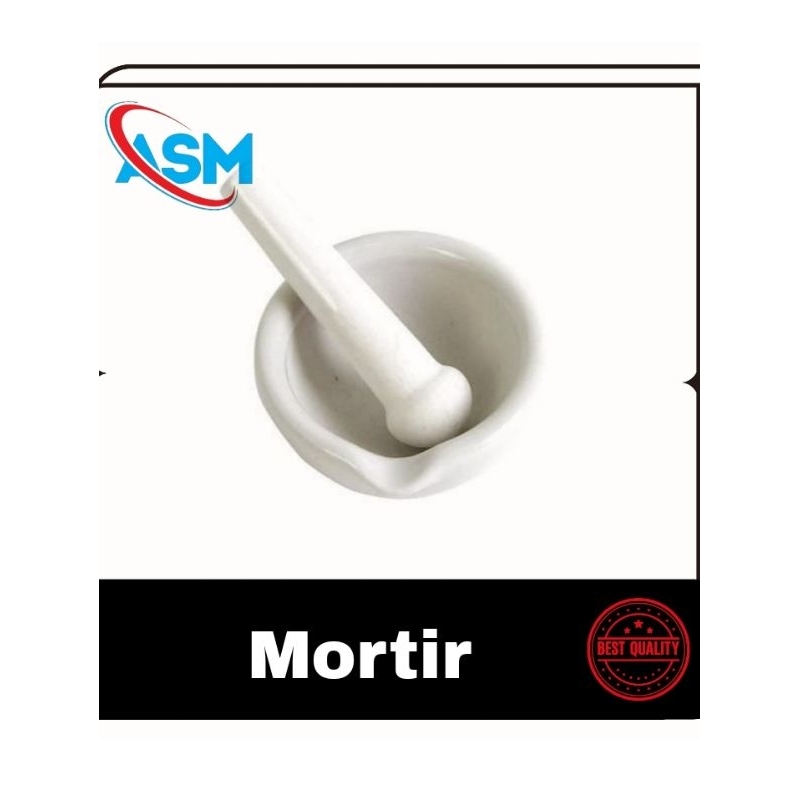 Mortir/Mortar/Penggerus Obat