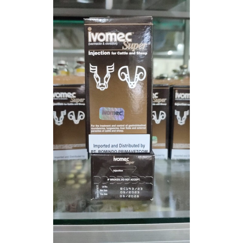 ivomec super 50 ml obat gatal dan gudig hewan ampuh
