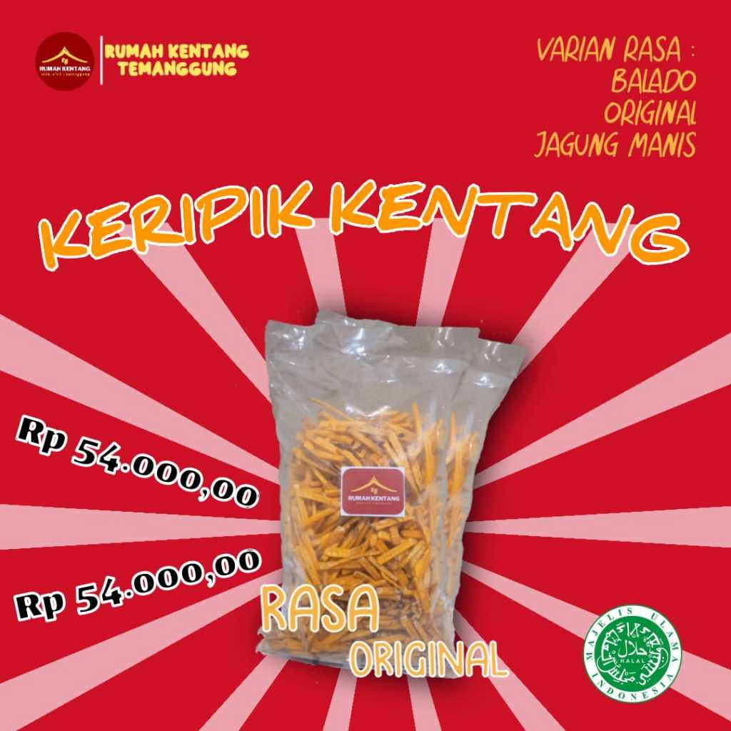 

kripik kentang