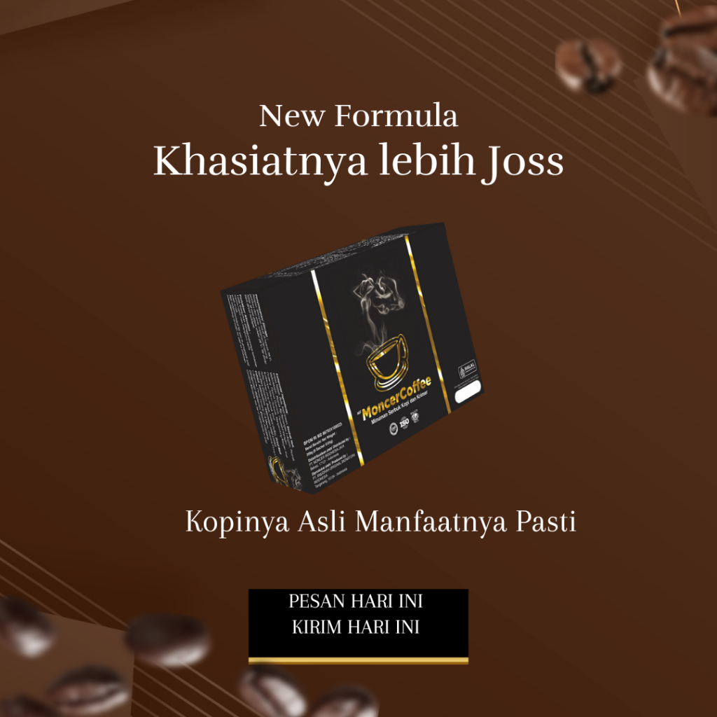 

NF MNCR Coffee 3 Box Isi 24 Sachet ASLI Ekstrak Ginseng Tanpa Efek Samping