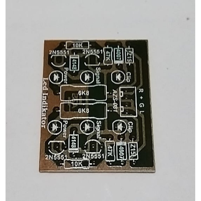 PCB LED Indicator Power Amplifier Stereo