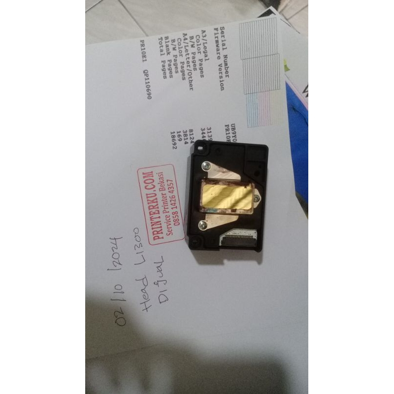 printhead epson L1300 copotan