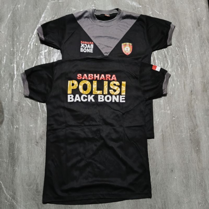 Kaos Polisi Sabhara Backbone / Kaos Sabhara / PDO Sabhara