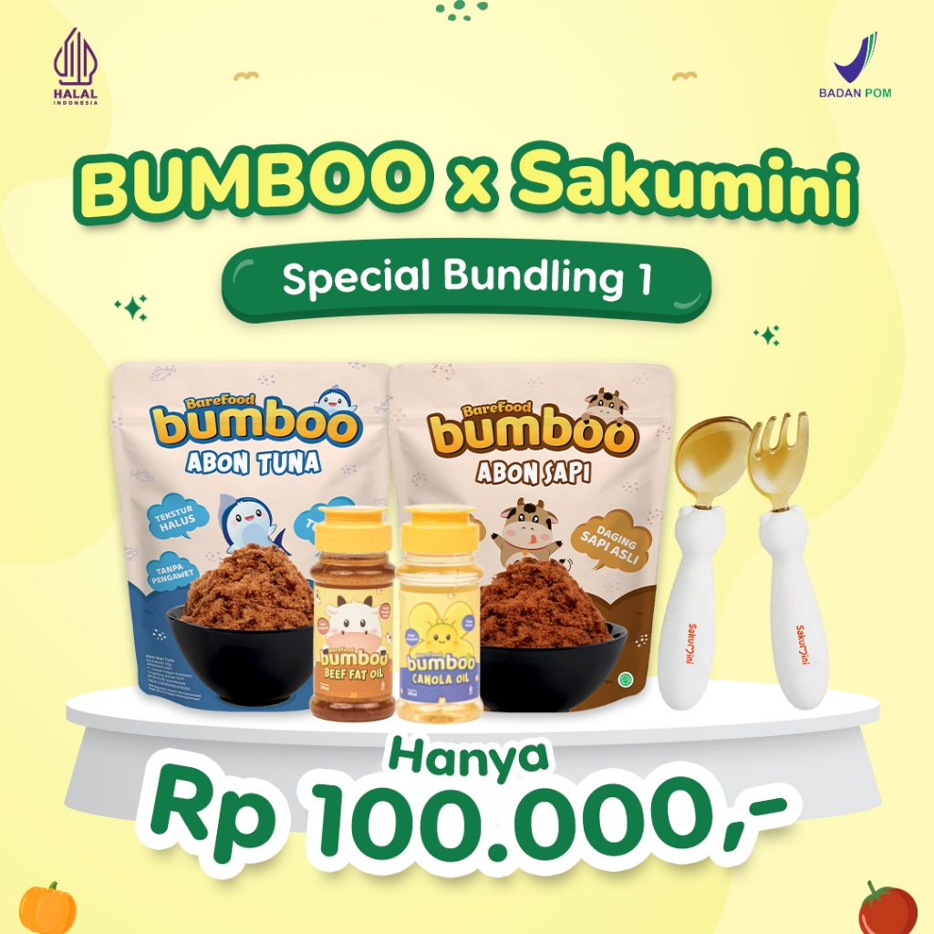

Special Bundling BUMBOO x Sakumini - 1