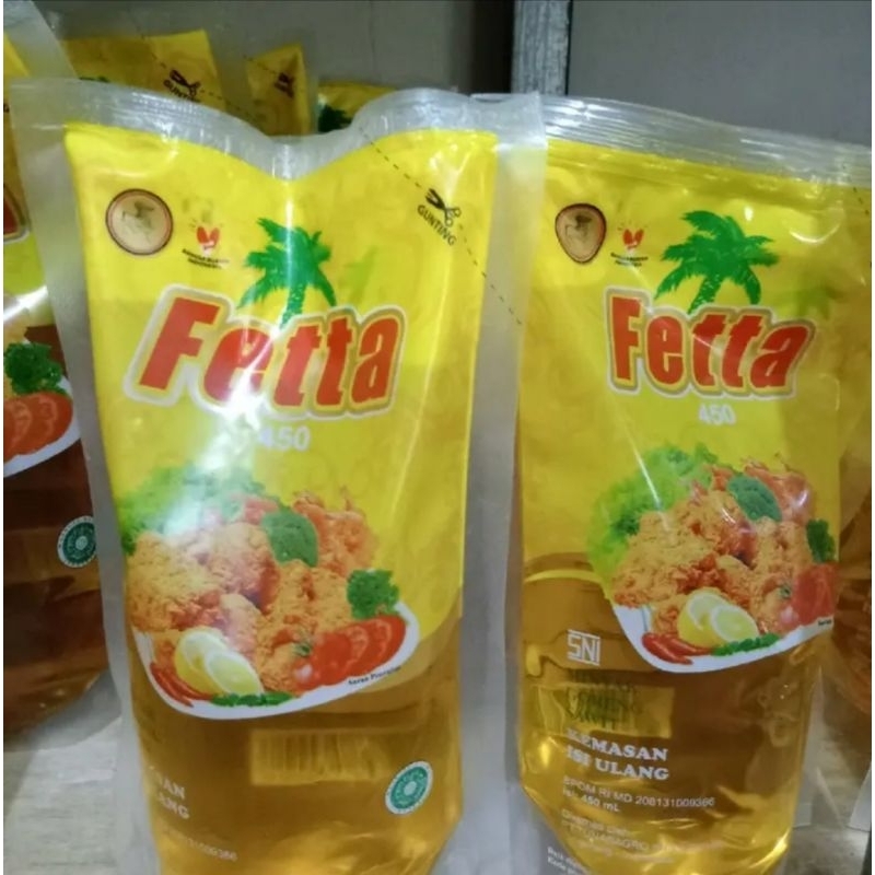 

MINYAK FETTA 450ML