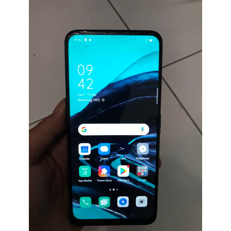 Oppo Reno 2f ram 8/128 minus lcd