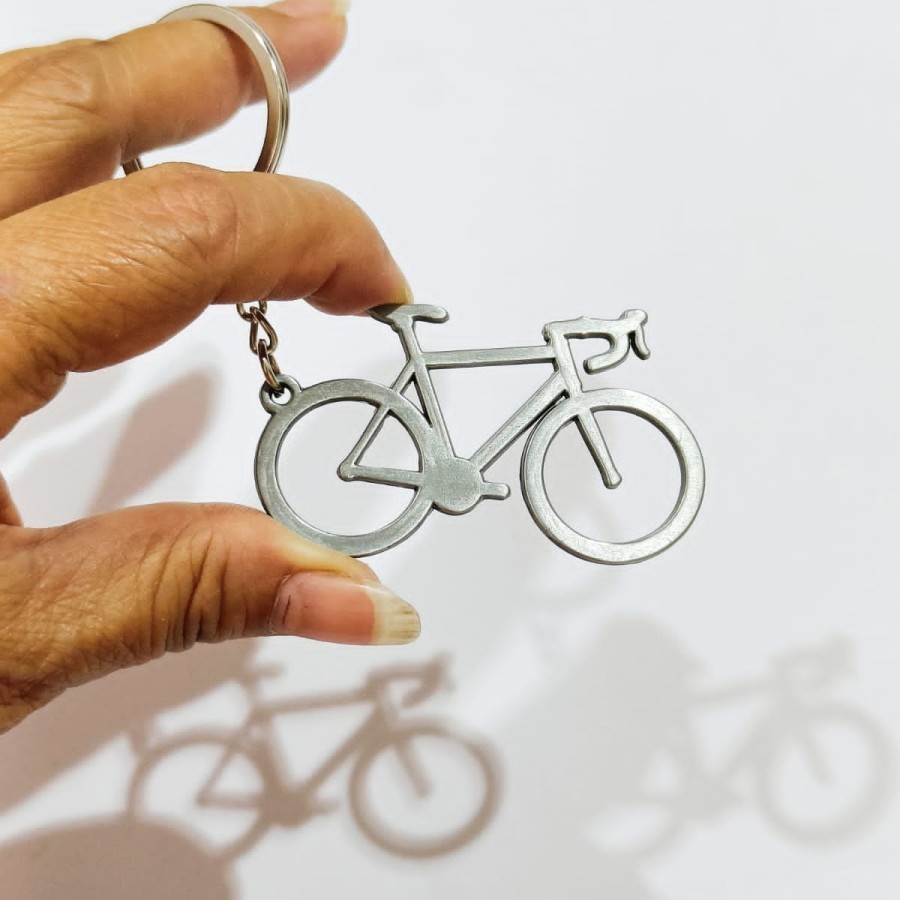 Souvenir accesories aksesoris gantungan kunci replika sepeda