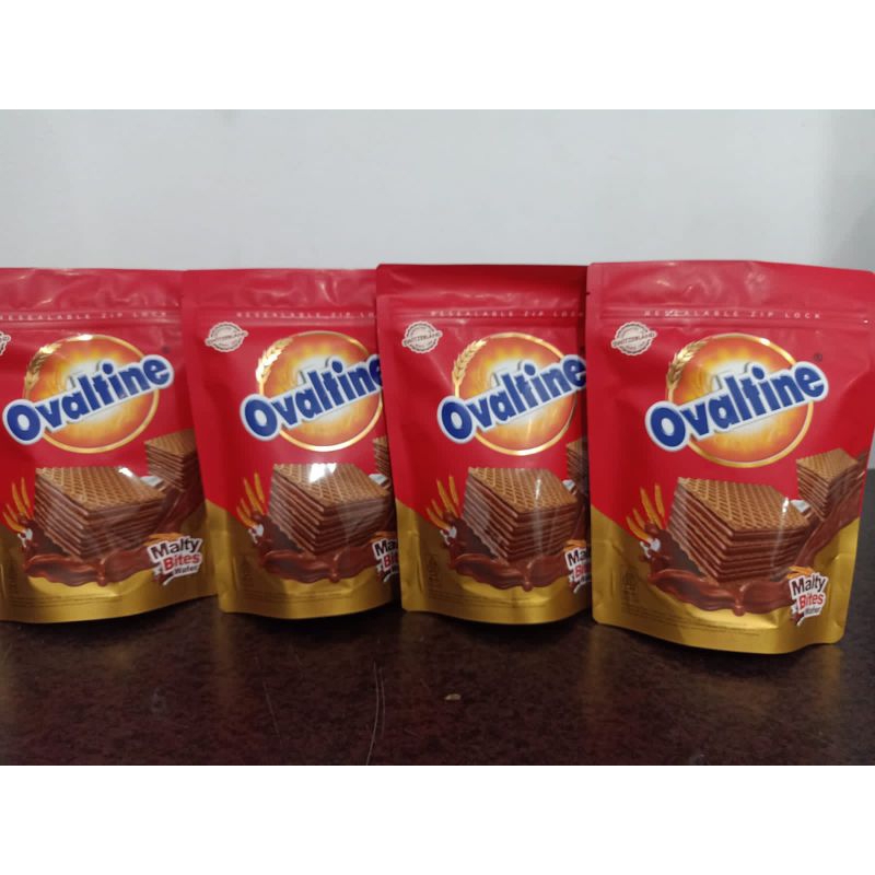 

wafer ovaltine pouch 100g