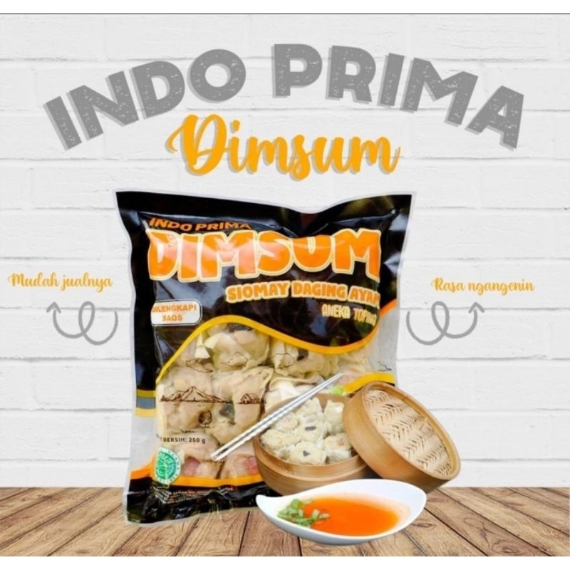 

Indo Prima Dimsum isi 15 Bogor Frozen