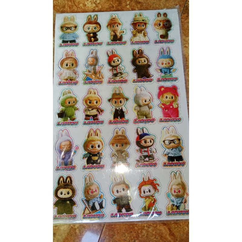 

STIKER LABUBU