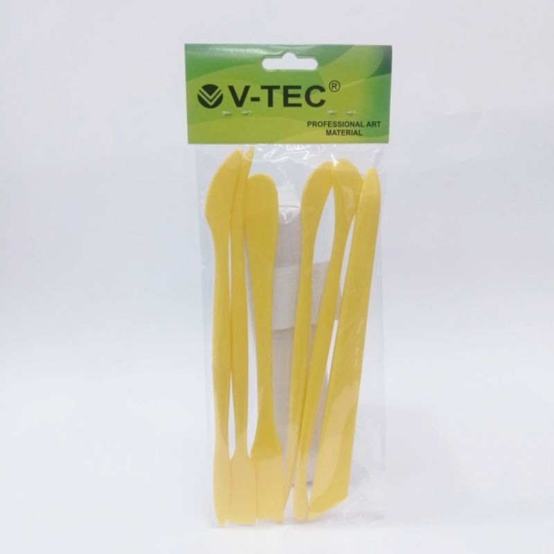 

V-TEC CLAY KNIFE PLASTIK VT 33/6
