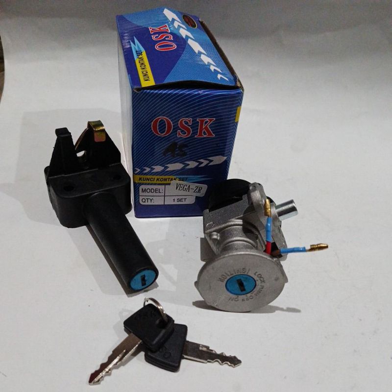 [1 SET] KUNCI KONTAK VEGA ZR OSK PLUS KUNCI JOK KONTAK ASSY VEGA ZR OSK KONTAK SET VEGA ZR KONTAK MO