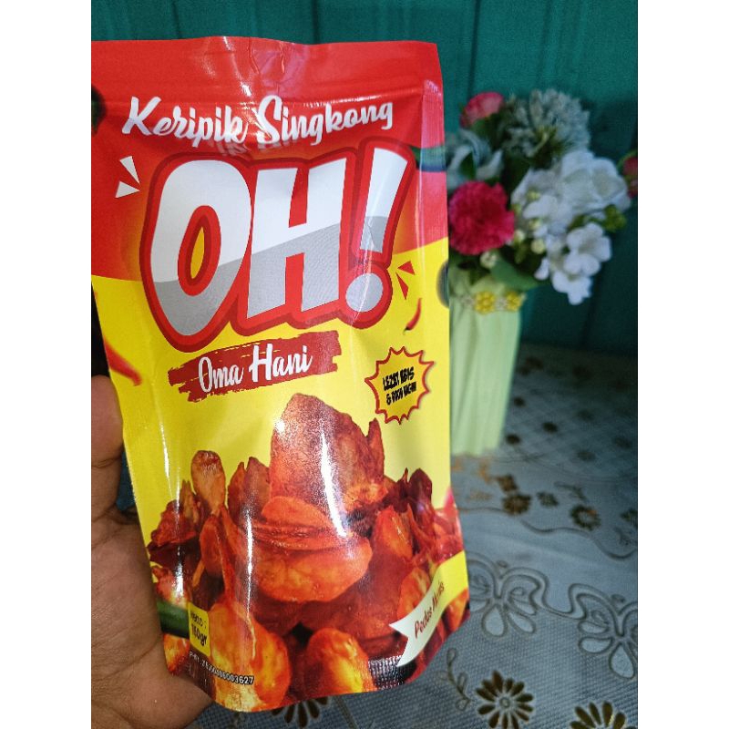 

Keripik Singkong OH