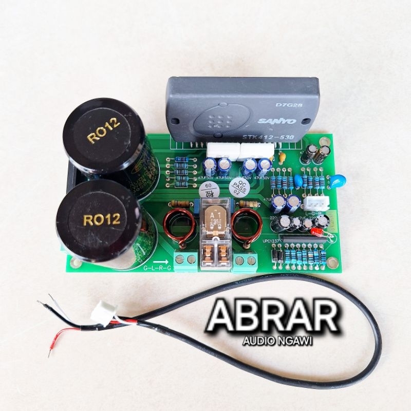 Kit Power STK496-090 Power STK412-530 2.0 Kit Power 2 Chanel