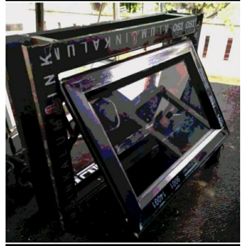 TERMURAH JENDELA BOVEN JUNGKIT ALUMUNIUM MURAH UKURAN 40X60