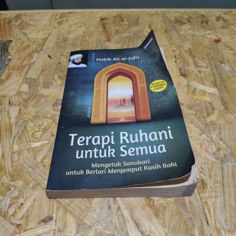Buku Terapi Ruhani untuk Semua