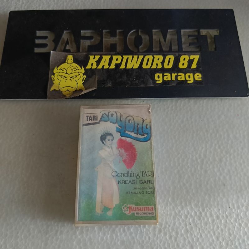 Kaset Pita Lagu Tarian Gending Tari