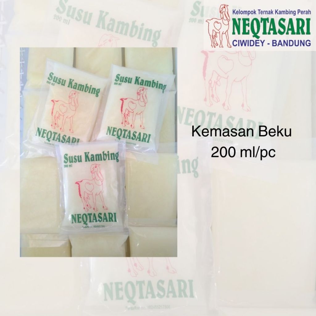

Susu Kambing 100% Murni | Paket 3 hari | 6pc