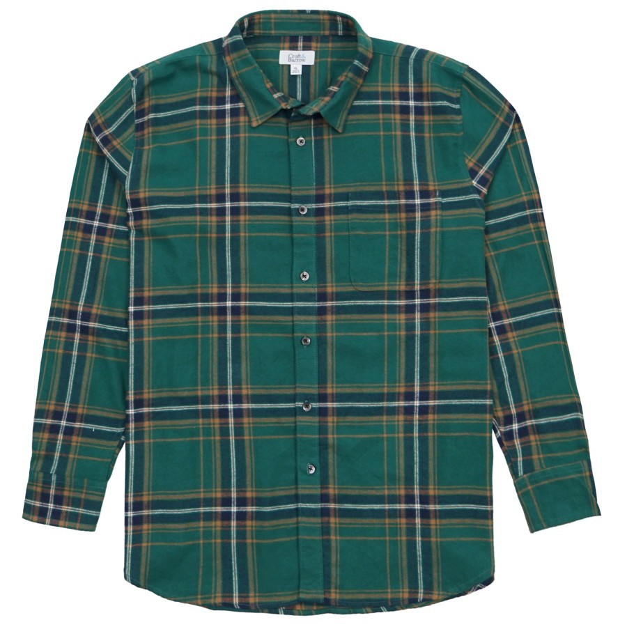 C&B Men Kemeja Flannel Pria Original - Baju Outdoor Pria Branded CB713