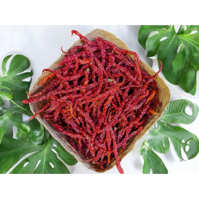 

Cabe Merah Kering Super Pedas 100gr