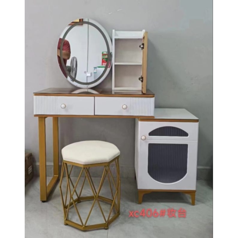 Meja Rias Import Vanity Dressing Table 406 Minimalis (Khusus Palembang)