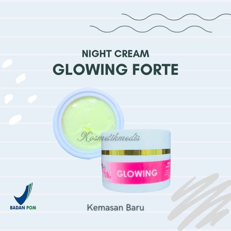 CREAM MALAM GLOWING FORTE