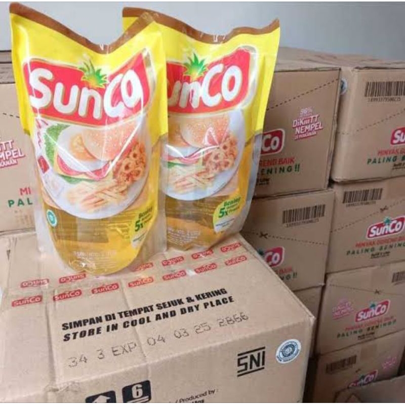 

Minyak Goreng Sunco 2L/Apical 1L/Wilmar 1L