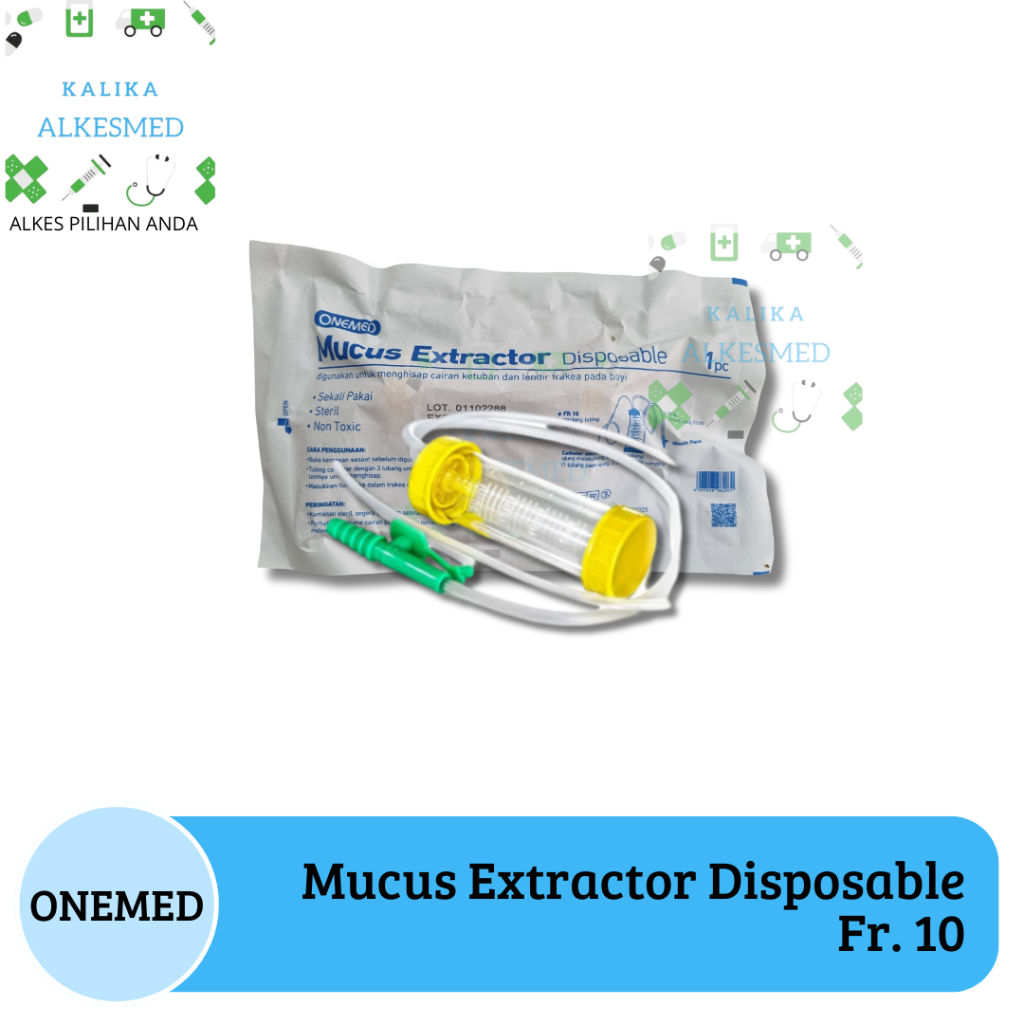 Mucus Extractor | Alat Penghisap / Penyedot Lendir Dahak Bayi ONEMED
