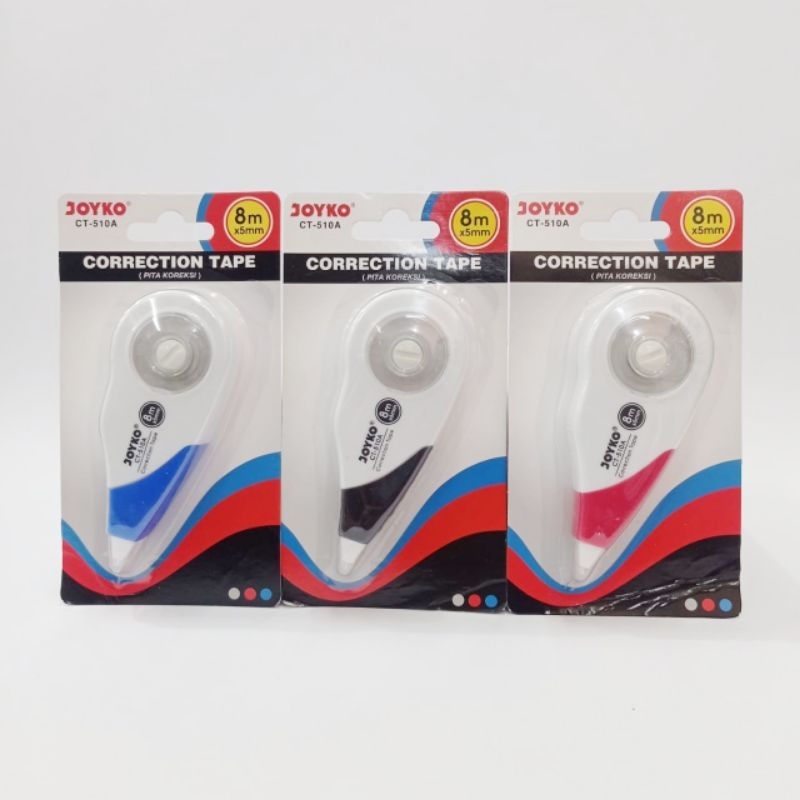 

JOYKO CORRECTION TAPE PITA KOREKSI CT-510A