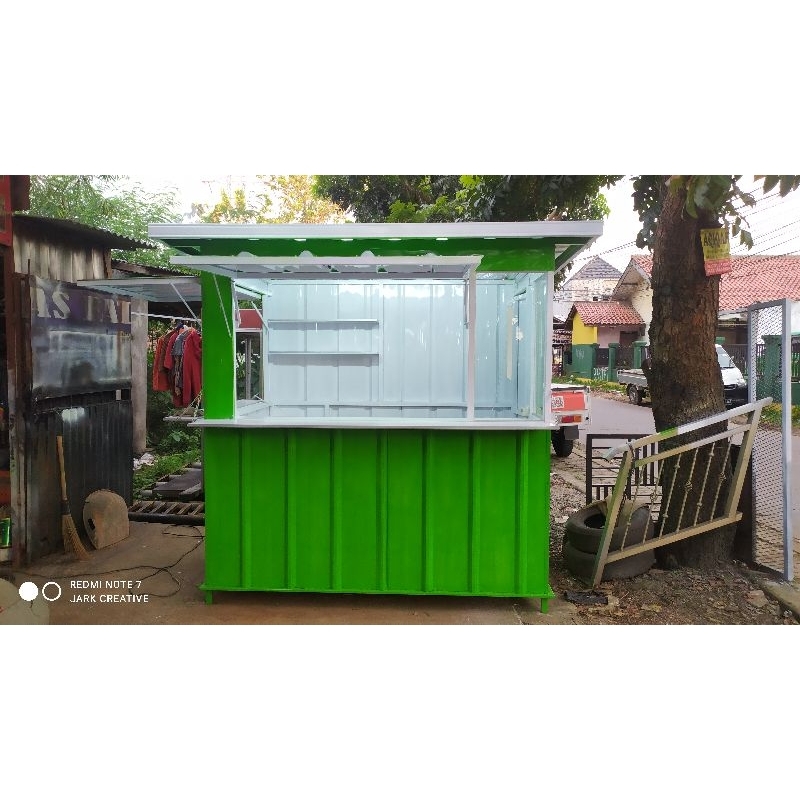Booth Container spandek 2mx1.5m