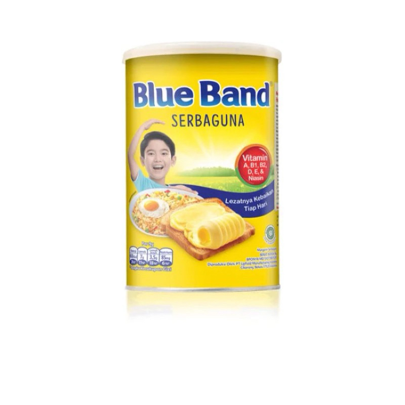 

BLUEBAND 1kg TIN