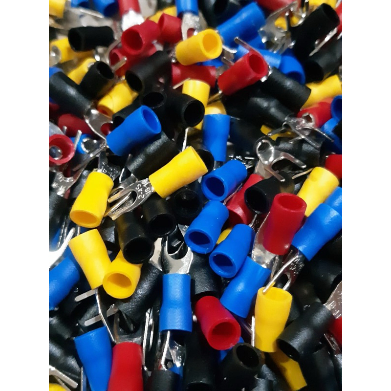 sekun Y skun y untuk kabel 12awg power audio mobil harga satuan warna random sesuai stok