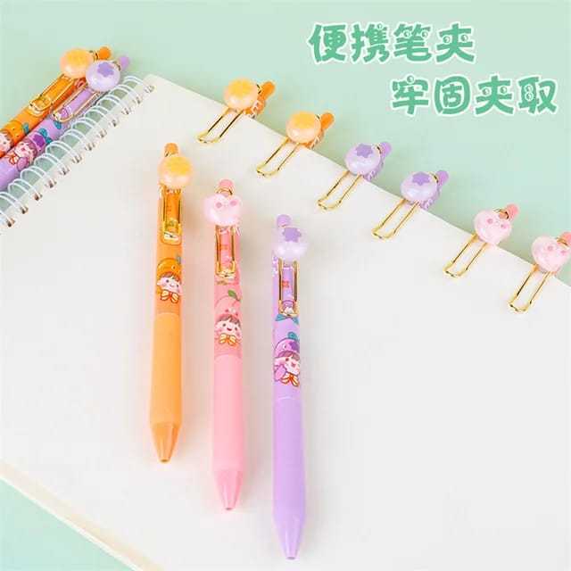 

New Pensil Pencil Mekanik 0.5mm Peach Impor