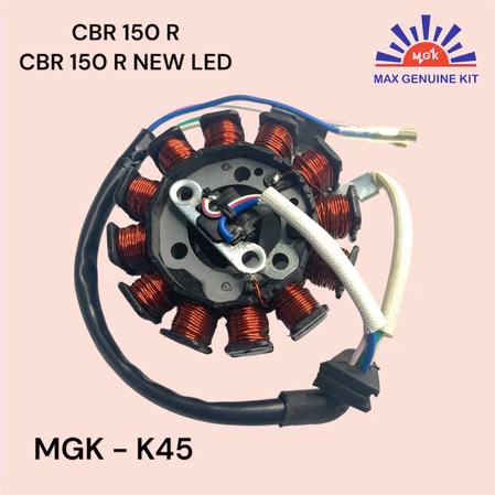 MGK SPULL ASSY STATOR COMP CBR150 R Spull Stator Cbr150r 2016 Cbr 150r Cbr 150 r New Led KODE K45