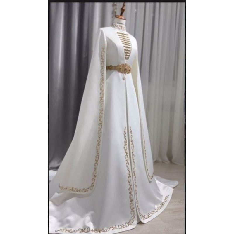 Gaun Butik Mewah Nan Elegan/Gaun Pesta Wanita/Gaun Wedding Wanita