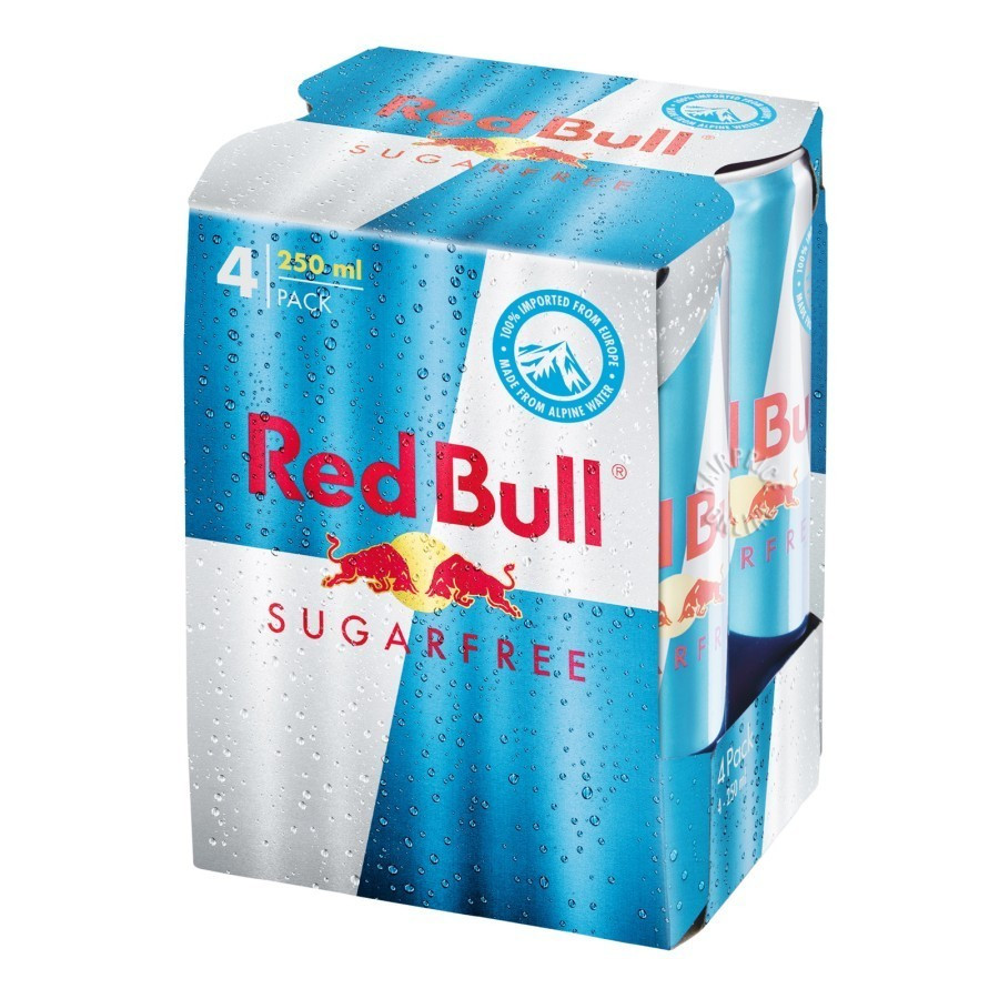 

Red Bull Energy Drink Sugar Free