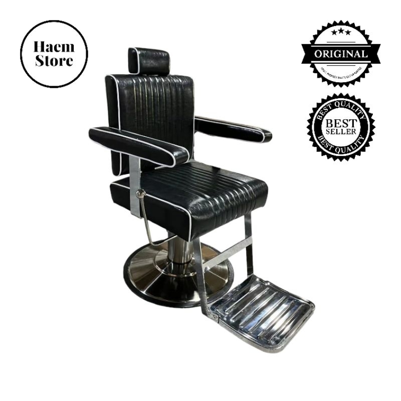 Kursi Barbershop Hidrolik Kursi / Bangku Barbershop Salon Pangkas Rambut