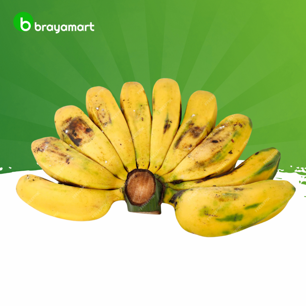 

Pisang Kepok Isi Kuning 1 SisirBrayamart
